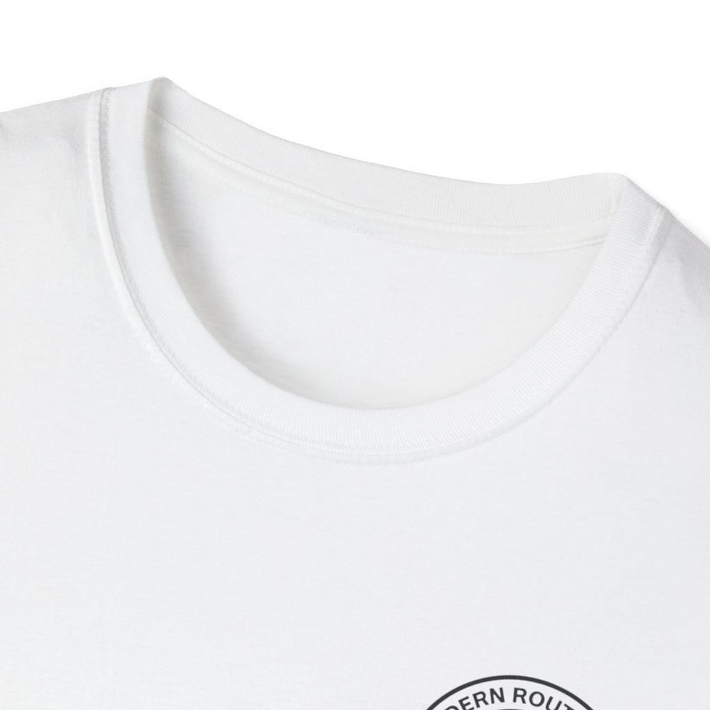 Balance In Motion T-Shirt — Modern Routine Co. Duck Logo